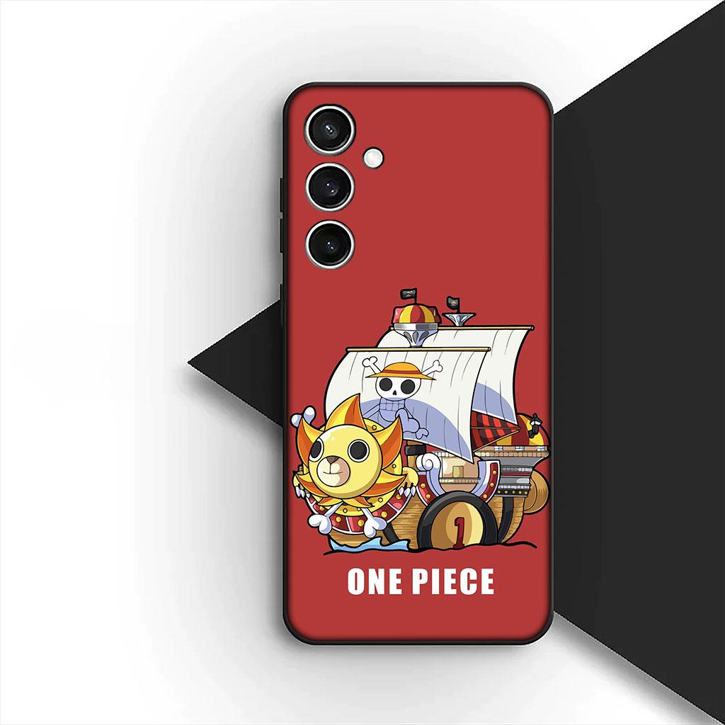 Силиконовый чехол для телефона One Luffy Pieces для Motorola Moto G86 G57 E14 E15 G14 G34 G35 G84 G24 A54 G15 Power E22 Мягкий чехол
