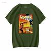 Vintage 90s Werner Beinhart T shirt Distressed Retro German Comic Book Series Comics Cartoon Character Back Print White Size XL