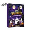 Creative Halloween Gifts Christmas Advent Calendar 2026 24 Days Countdown with Acrylic Decorative Accessories for Backpacks Hanging Ornaments,