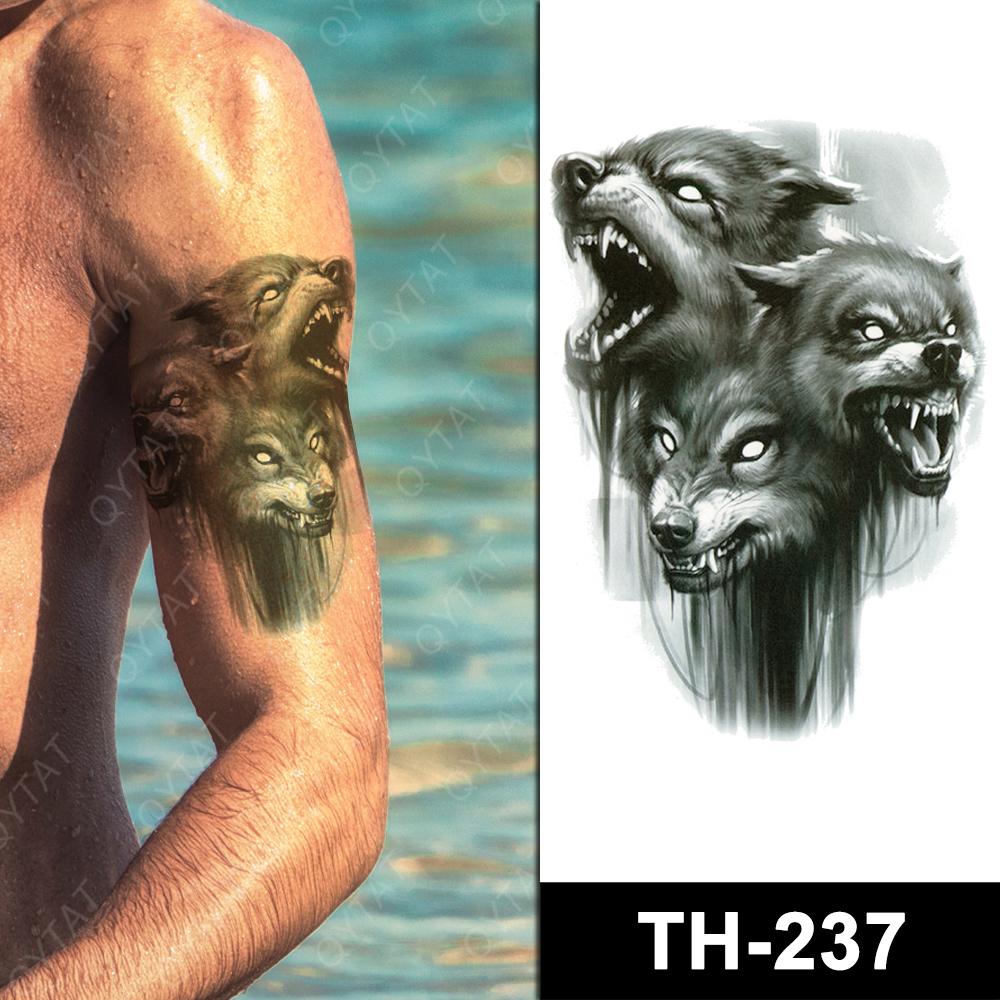 New Designs Temporary Tatoo for Men