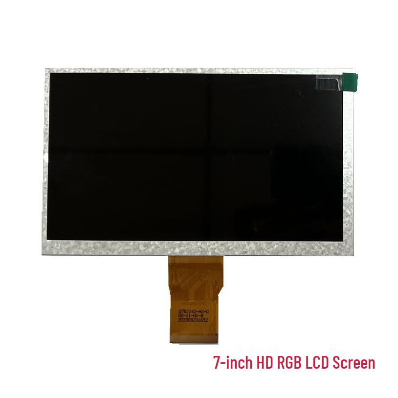 7-дюймовый IPS LCD дисплей, Full HD, 50-контактный RGB, Двухчиповый, Для установки в корпус или с клеем, с сенсорным экраном