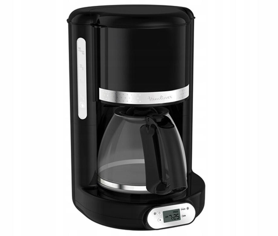 Moulinex FG380B10 Drip Coffee Maker 1.25L Black