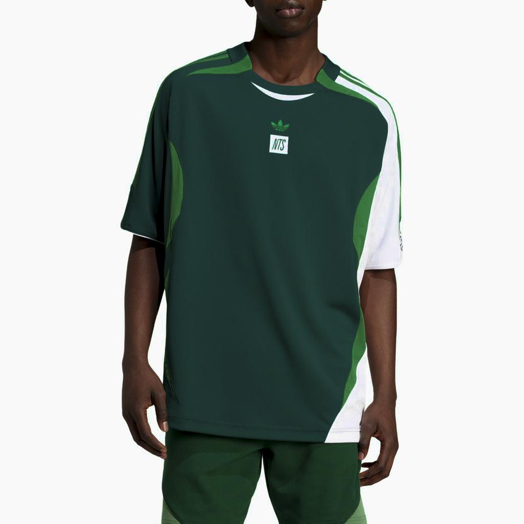 Adidas X NTS Radio Jersey Collegiate Green/White Мужская уличная одежда JI5151