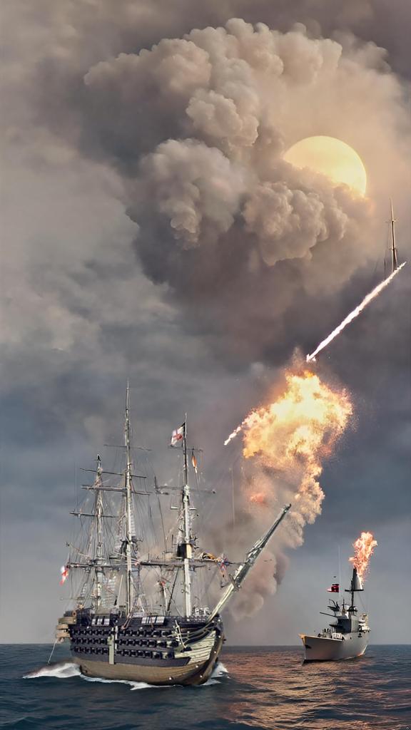 Piececool 3D Puzzle Metal Victory Royal Navy 104 Gun 1st Class Ship of the Line Metallic Nano Puzzle 3D Puzzle Assembly Required No Glue Required 4