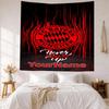 Bayern Munich Custom Your Name Wall Decor Tapestry Art For Pet Memorial Birthdaywedding Party Backdrop Family Gift
