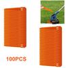 100 шт. сменных пластиковых лезвий, совместимых с STIHL Polycut 2-2 Polycut 3-2