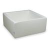 Dry Pool 90x90x40 Boucle White Without Balls