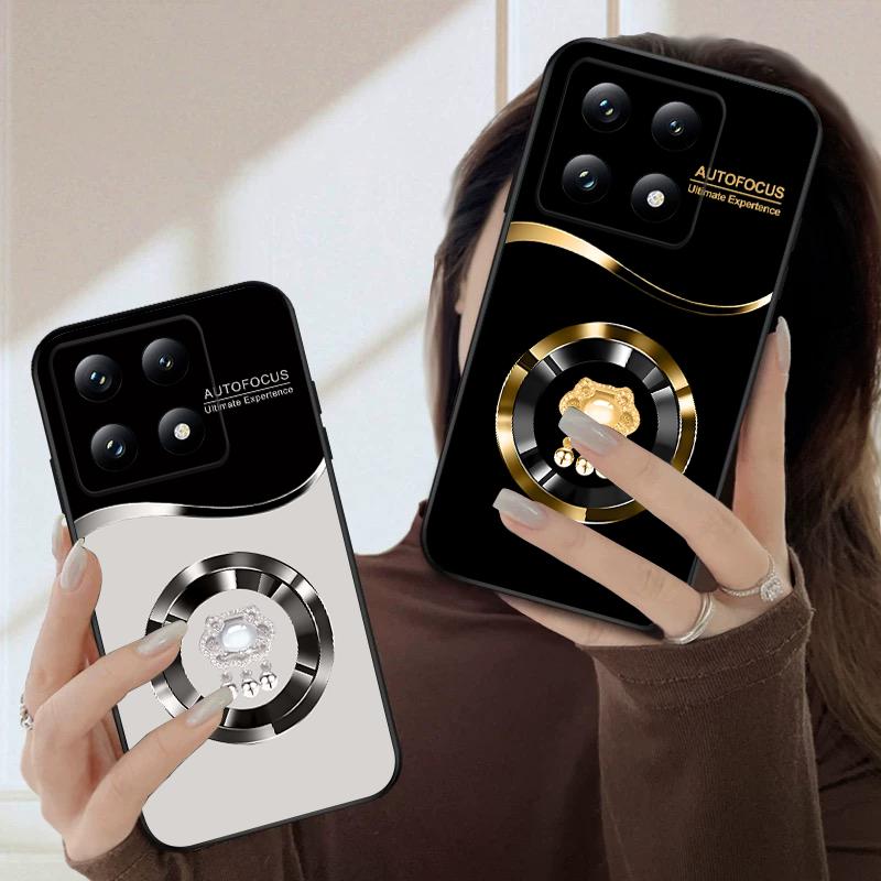 Круглая тонкая цепочка Для Xiaomi Poco X7 M7 Pro 5G M5 X4Pro M4 M6 4G C65 C75 F6 F5 X6 X5 7 X5 F7 Ultra M5S M4Pro 5G мягкий чехол для телефона
