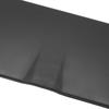EVGATSAUTO Sun Visor Vanity Mirror Cover for C6, ABS Material, Black, Driver or Passenger Side Replacement