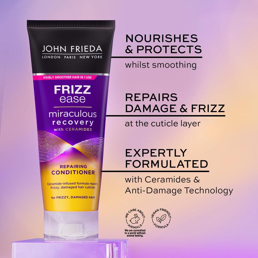 От KAO UK LTD John Fridea Frizz Ease Miraculous Recovery Conditioner 250 мл [предмет]