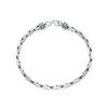 High-quality 925 Sterling Silver Snake Link Bracelet B202 925 Silver Bracelet (Wfgie3K)