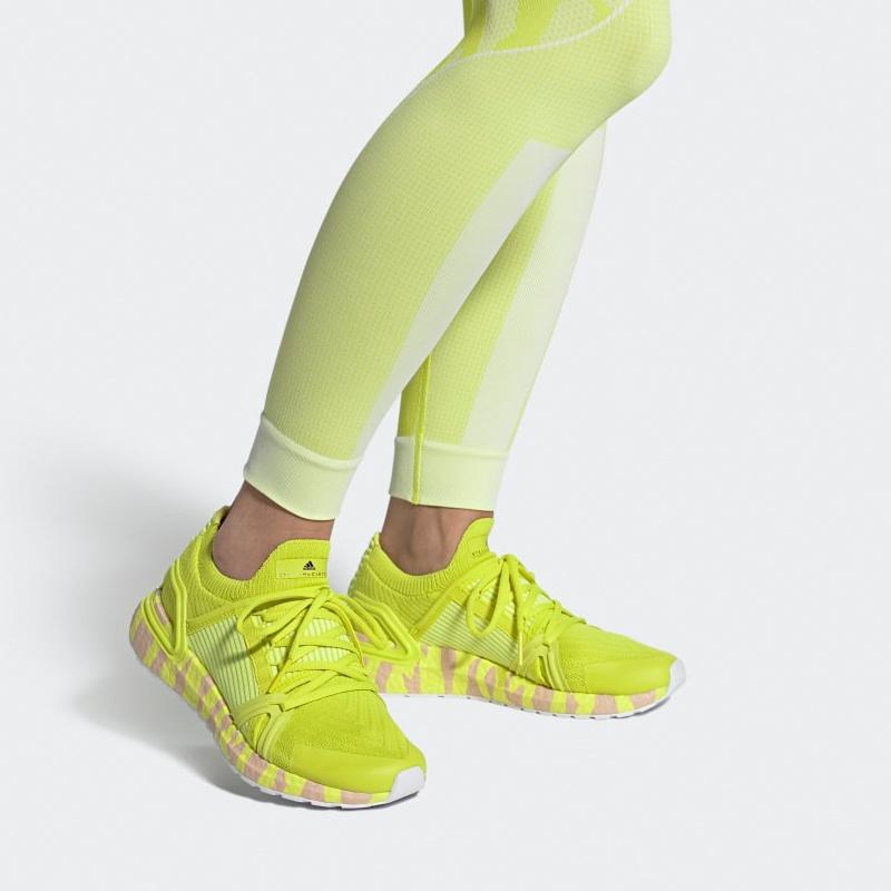 (WMNS) adidas x Stella McCartney Ultraboost 20 'Acid Yellow' Women's FX1958