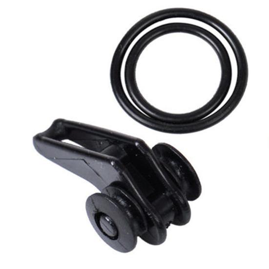 1 комплект удочки, простой и безопасный держатель для крючков, регулируемая приманка, безопасная вешалка