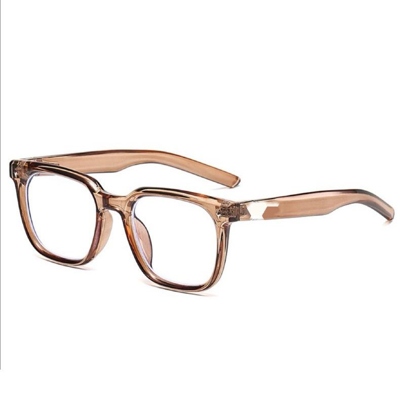 Square Rivet Fashion Anti Blue Light Glasses For Daily Commute Fashion Glasses|Riveted Frame Design|Lightweight Eyewear