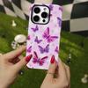 Чехол для телефона "Лавандовые Крылья" для IPhone 17 16 15 14 13 Pro Max Plus для Магнитного Одно- или Двухслойного Прочного Чехла