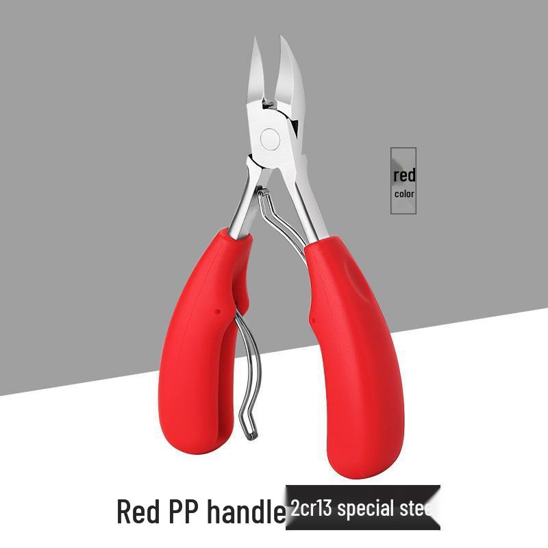 Набор кусачек для ногтей «Орлиный клюв» для вросших ногтей - Универсальный маникюрный инструмент с кусачками для кутикулы