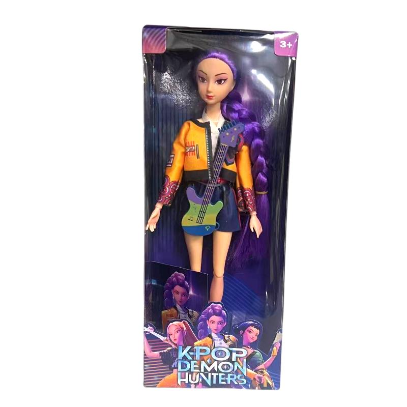 2026 НОВЫЙ Аниме K-pop Кукла Охотники на демонов Виниловая игрушка Руми Мира zoi Персонаж виниловая маска фигурка Подарок на день рождения Подарки фан-клуба