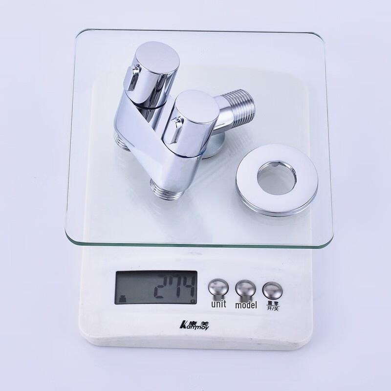 HUANGCHAO Wall-Mounted Dual Control Faucet