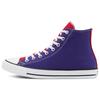 Chuck Taylor All Star Casual Versatile High-Top Canvas Shoes Unisex Sneakers Green Red Purple 168533C