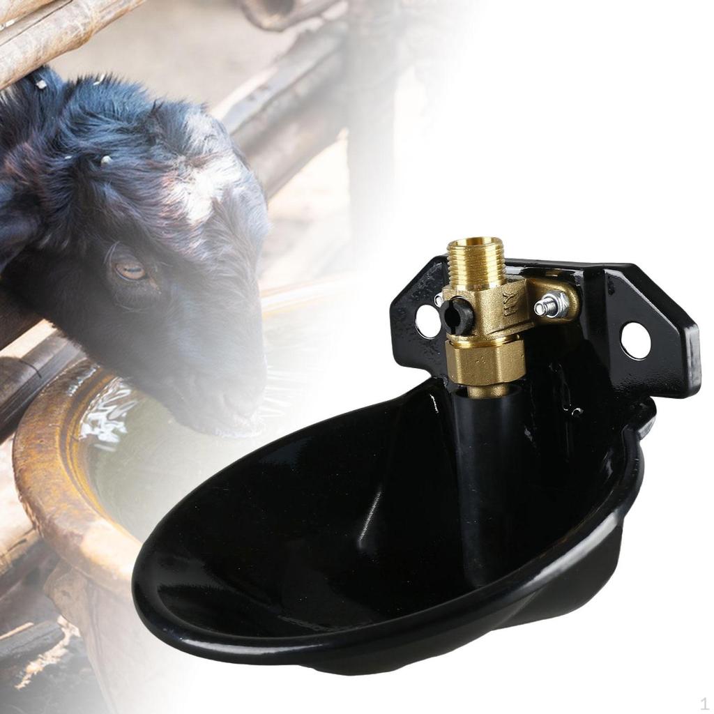 Автоматическая поилка для овец, практичная поилка для скота, кормушка для сельскохозяйственных животных для собаки