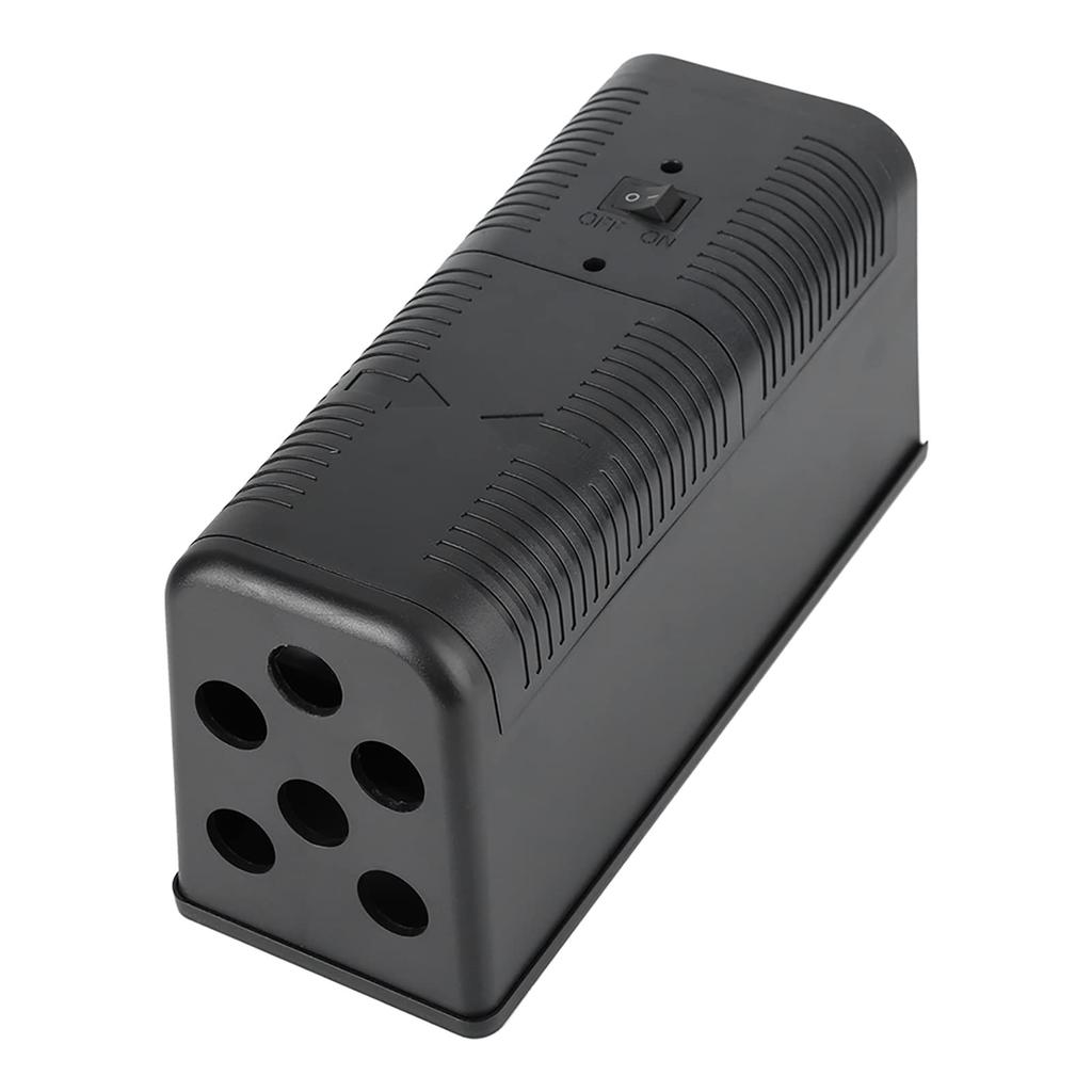 Electronic Mouse Rodent Humane Electric Shock Mouse Efficient and Safe for Home Use In and Storage Rooms Killer, High-Voltage Mousetrap, Trap,
