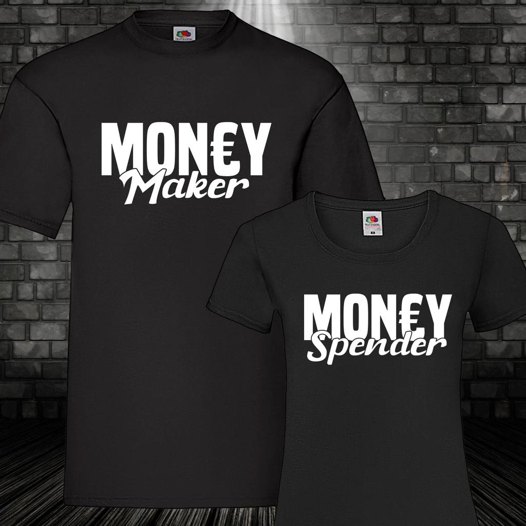 Money Maker Dispenser T-Shirt Couple Couple Shirt Valentine Love Gift Gift