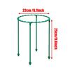 Removable Plant Support Ring Plastic Plant Potted Support Frame  Plant Trellis Bracket Tools