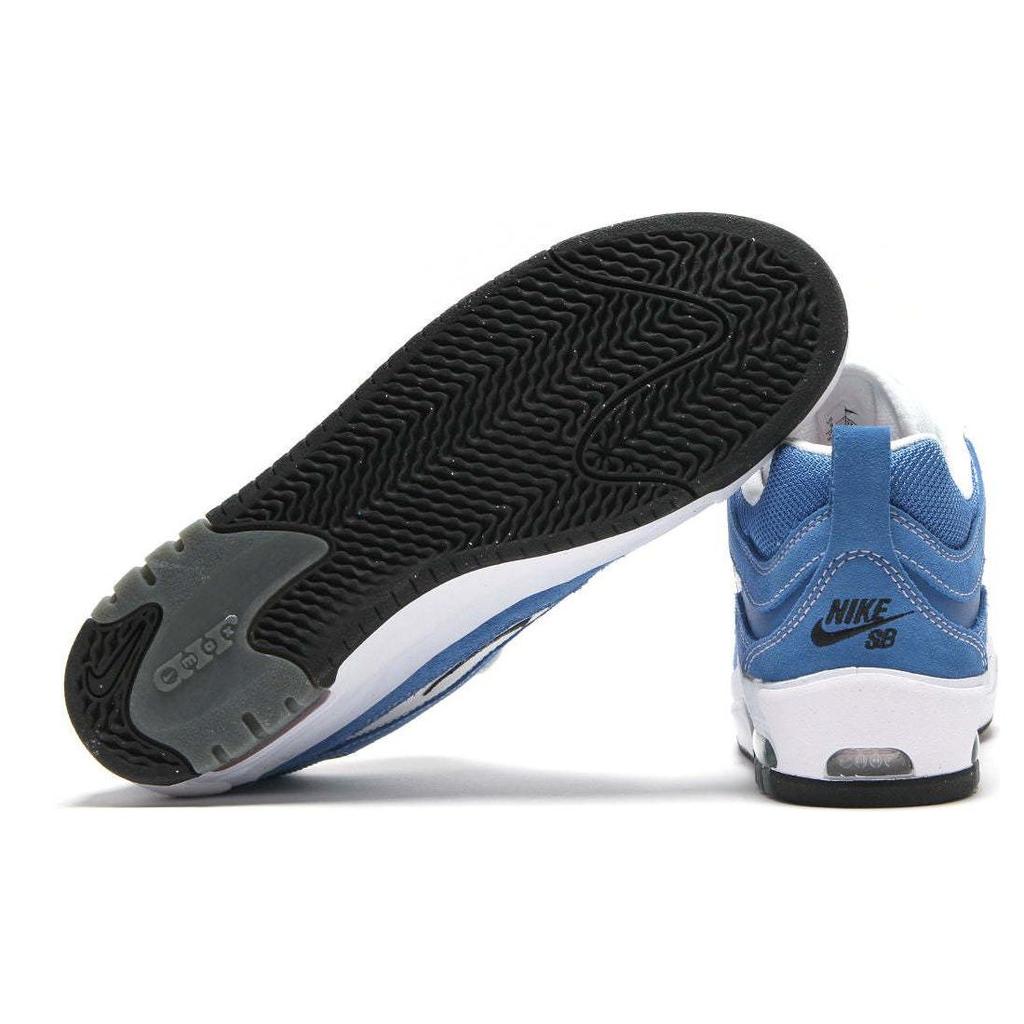 Nike Кроссовки Air Max Ishod Wair SB Star Blue Unisex, белые, средне-нежно-розовые, черные FB2393-400