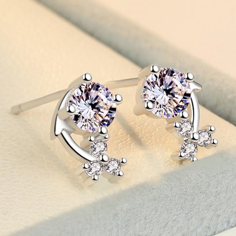 Серьги-капли Lindon из медного сплава с цирконием, серьги-капли для женщин, подарки на свадьбу