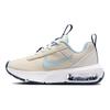 Nike Кроссовки Air Max Interlock Lite PS Light Orewood Armory Blue для детей, кремовые, светло-коричневые, темно-синие DH9394-104