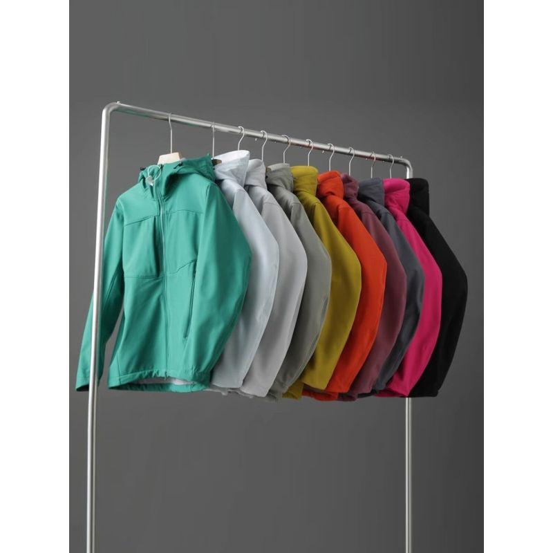 Niaojia Уличная Альпинистская Мембранная Куртка Верхняя Одежда Мужская Весна и Осень С Капюшоном Тренч Внешняя Торговля Мужская Одежда Карго Пиджак