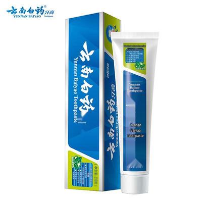 Классическая мятная зубная паста Yunnan Baiyao