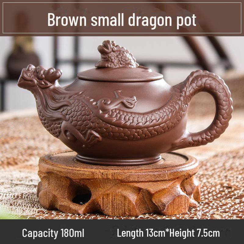 Коллекция чайников из фиолетовой глины: 72 модели, чайники Zhuni Xishi объемом 120–200 мл, идеально подходящие для утренних рынков