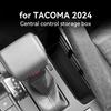 Силиконовый органайзер для хранения в консоли для интерьера Toyota Tacoma 2024-2025