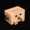Wooden Tissue Box Holder With Inlay Design Modern Minimalist Home Decor Living Room Kitchen