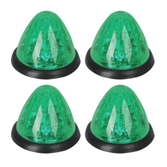 Светодиодные фонари-арбузы Насыщенный цвет Бамперные фонари Высокояркие Боковые габаритные фонари прицепа Фонари указателей поворота для полуприцепа