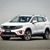 Geely Okavango Передний противотуманный фонарь Сборка крышки противотуманной фары