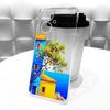 Clear Casing For Redmi 13R 5G Cover For Redmi 13C 5G Case Cute Cat Luxury Fashion Butterfly Funny Painted