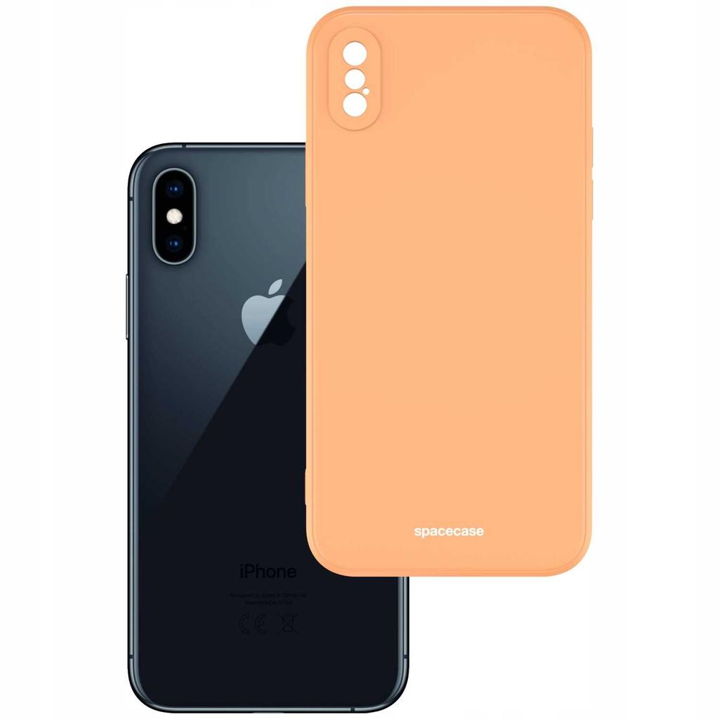 Sc Silicone Case Iphone X/Xs Orange