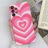 Чехол для Samsung Galaxy A52 A72 A12 A13 A14 A23 A32 A33 A10 A04E противоударный прозрачный мягкий силиконовый чехол с сердечком для телефона Samsung Coque, бампер