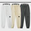 Унисекс однотонные функциональные повседневные спортивные брюки