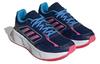 adidas Женские синие низкие кроссовки для бега Galaxy Star M, амортизирующие, износостойкие IF5401