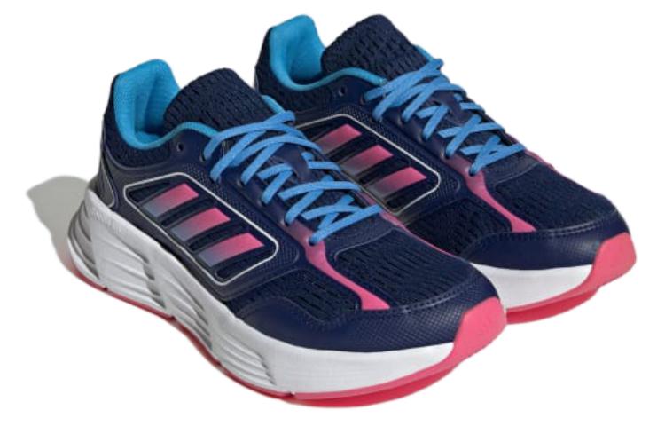 adidas Женские синие низкие кроссовки для бега Galaxy Star M, амортизирующие, износостойкие IF5401
