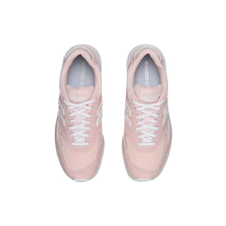 New Balance Nb 840 Модные Удобные Амортизирующие Низкие Кроссовки для Бега Женские кроссовки Лунно-Розовые WL840PP