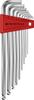 PB Swiss Tools Набор длинных шестигранных ключей с шариком 212.LH-10CN