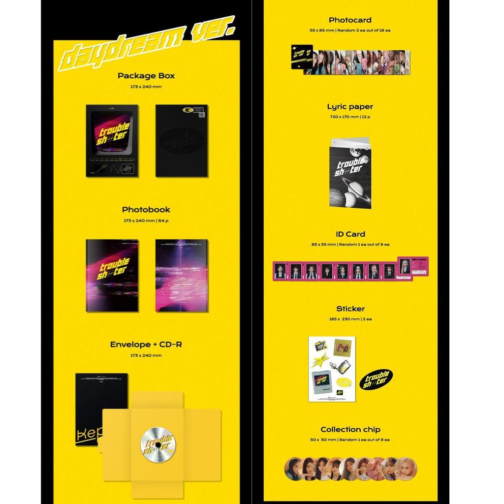 Kep1er TRUBLESHOOTER / 3-й мини-альбом