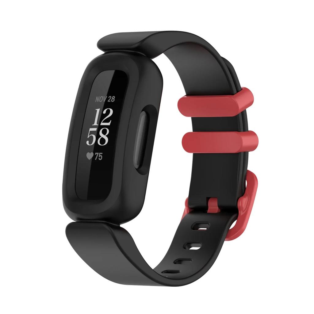 Новый силиконовый браслет на запястье для Fitbit Ace 3/inspire 2, ремешок для смарт-часов, замена браслета, детский браслет, ремешки для часов