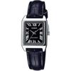 LTP-V007L-1B Standard Black Women's Analog Casual Quartz Watch, Ships Internationally