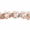 Pearl Rhinestone Studded Hair Clips Alloy Spring Barrette Clamps Hairpins Decorations Accessories