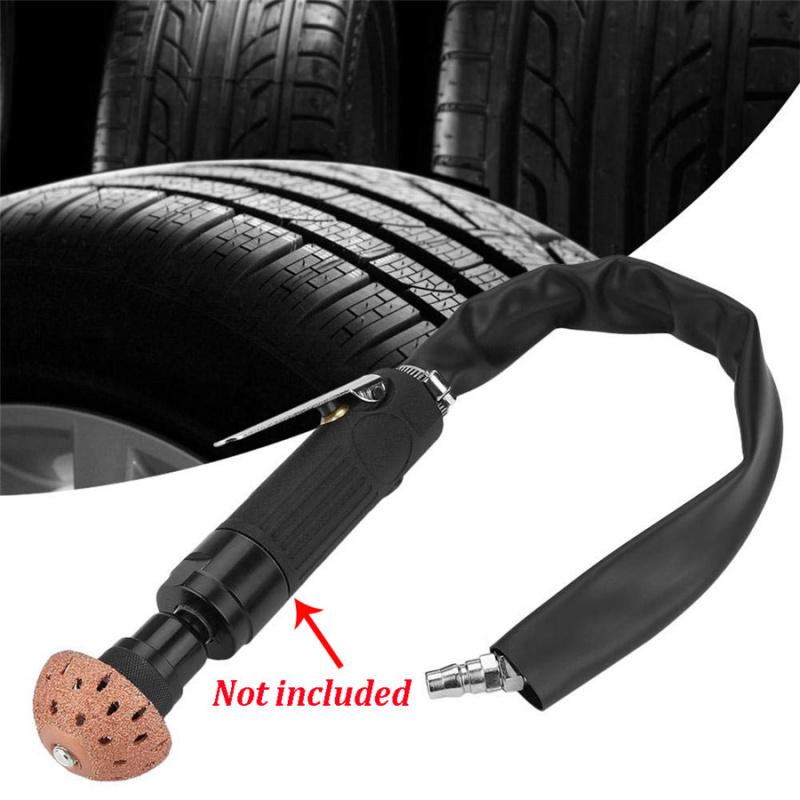 Новая головка для шлифовки шин автомобиля, вращающиеся инструменты, грубый полировальный круг + шестигранный соединительный стержень